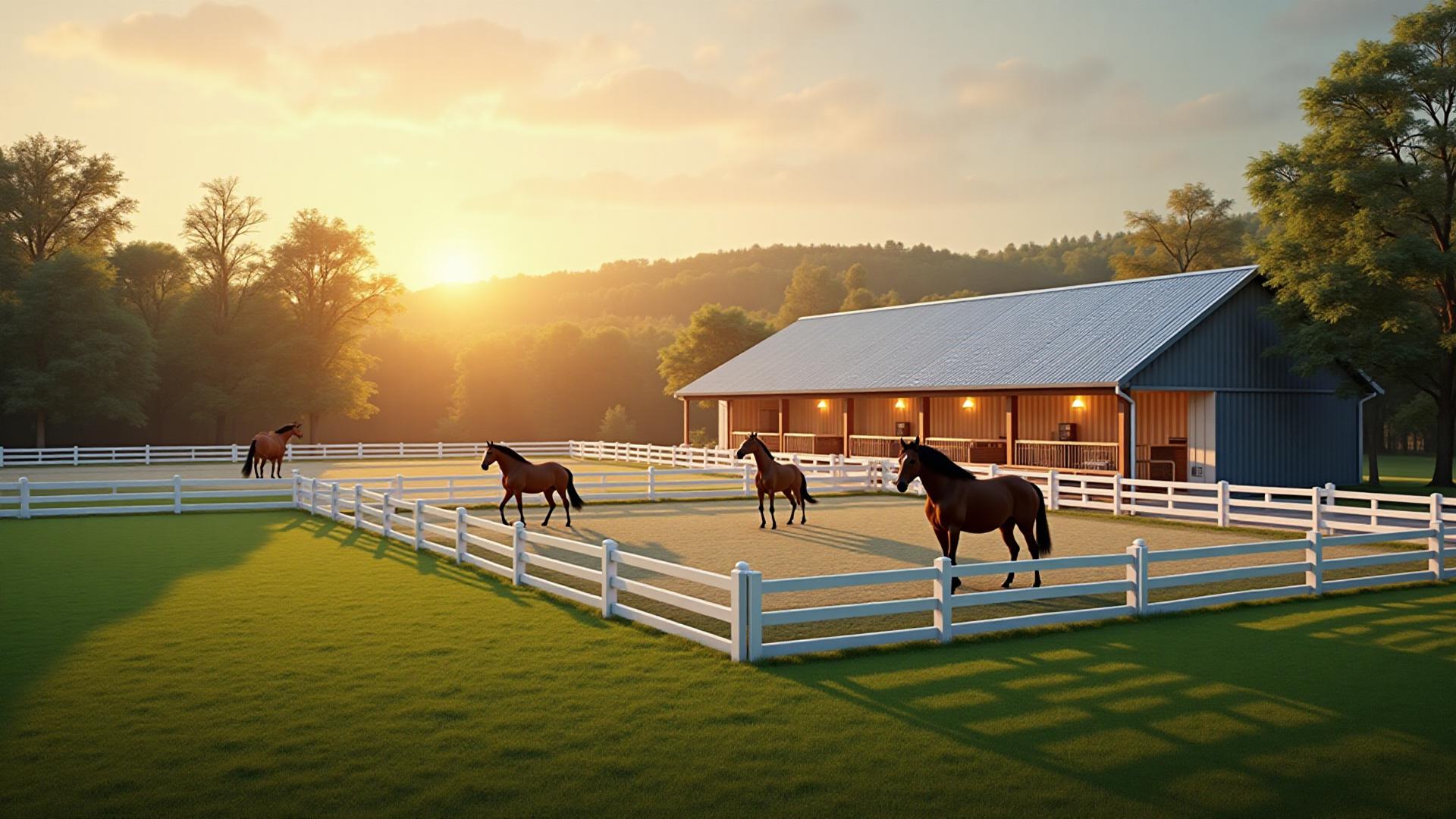 Equestrian Stable
